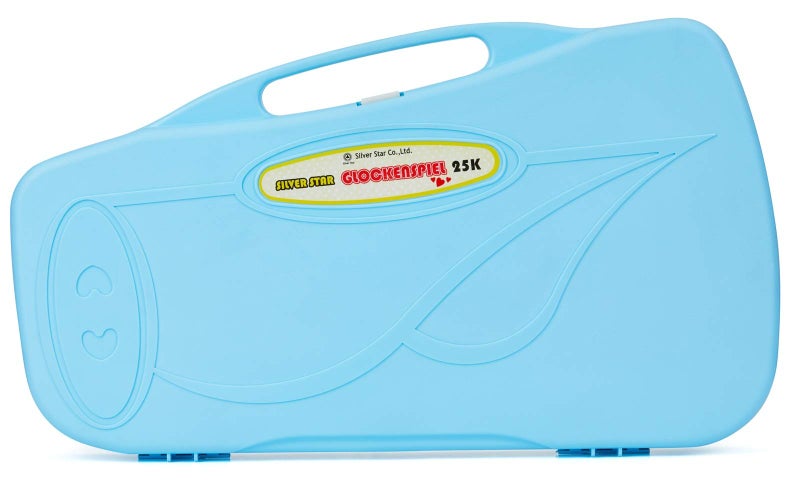 SilverStar غلوكenspiel فضي محترف 25 نغمة لآلة موسيقية للأطفال آلات الإيقاع آلة الإكسيلوفون - Image 3